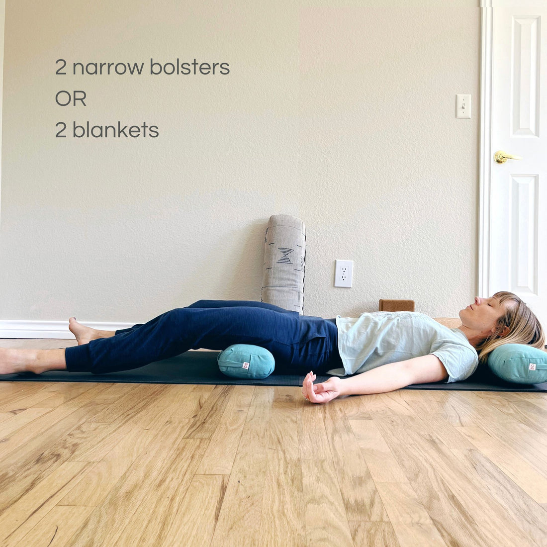 How-to Bolster Your Yoga Nidra with Props