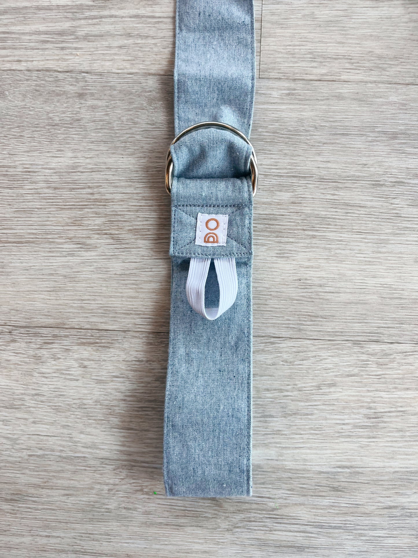 Bolstered Yoga Strap