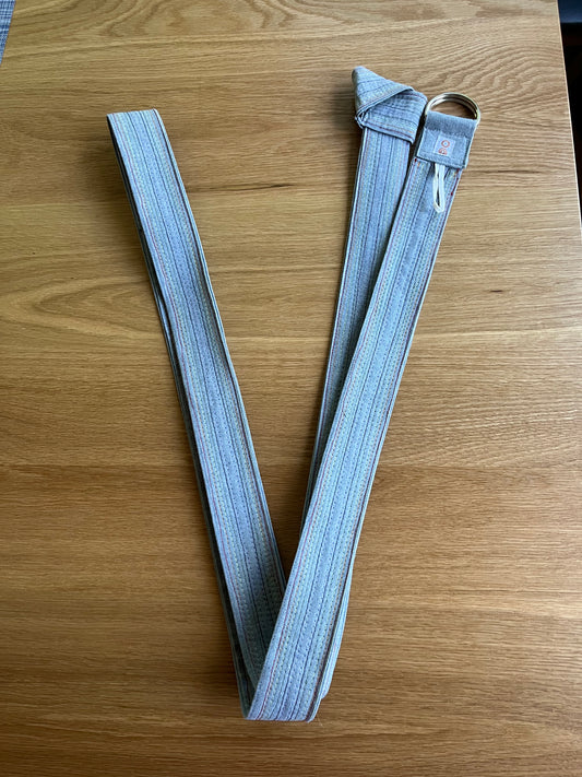 Bolstered Yoga Strap