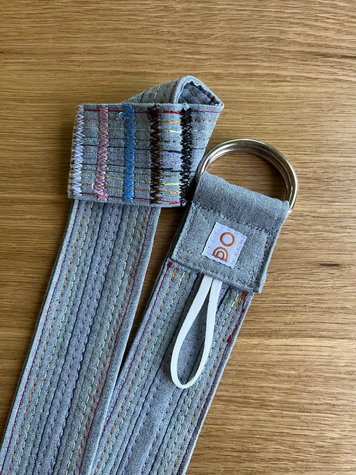 Bolstered Yoga Strap