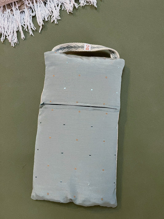 Joyful Moments Sandbag - Velvet Coffee