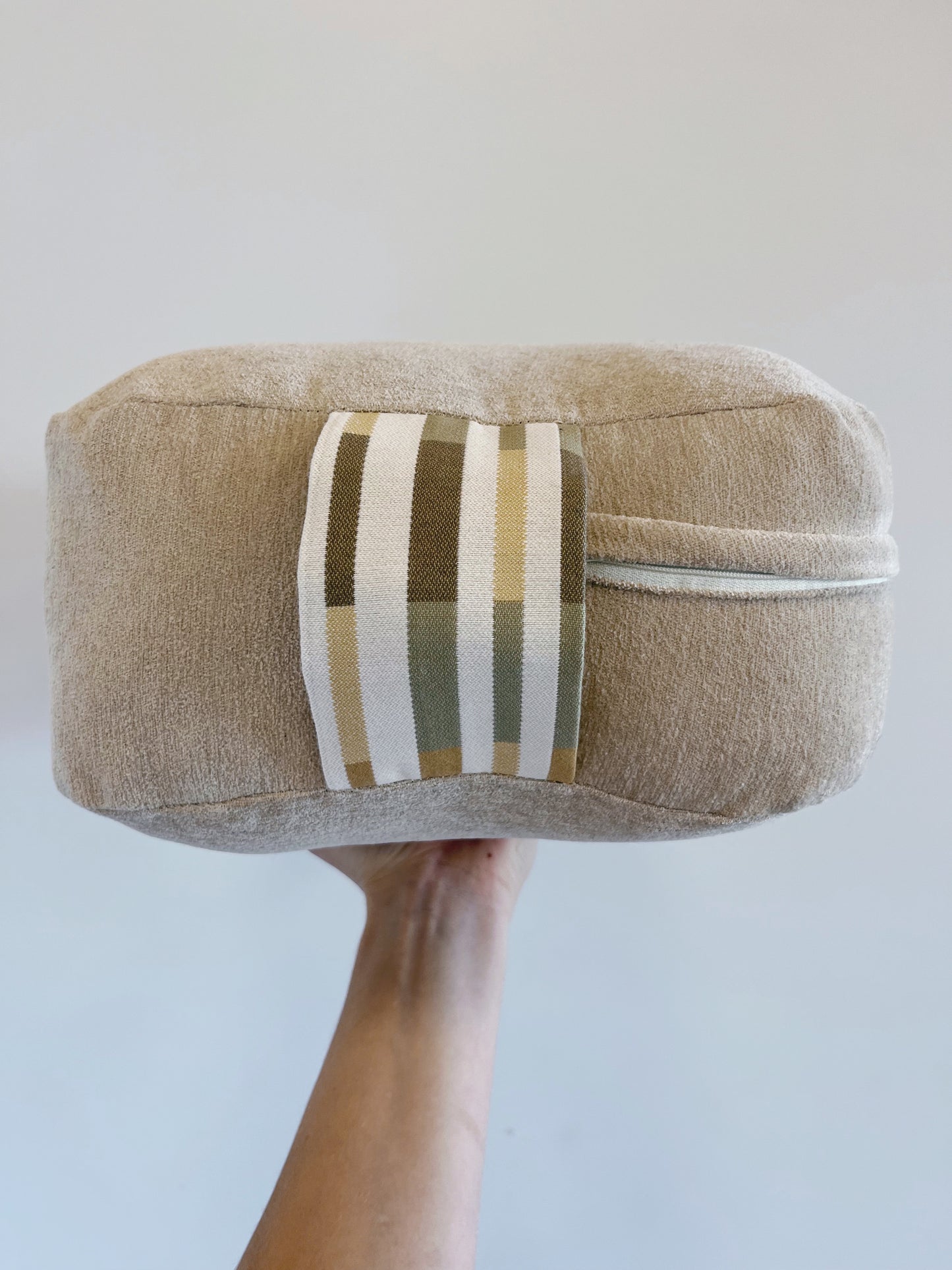 Sacred Pause Square Bolster