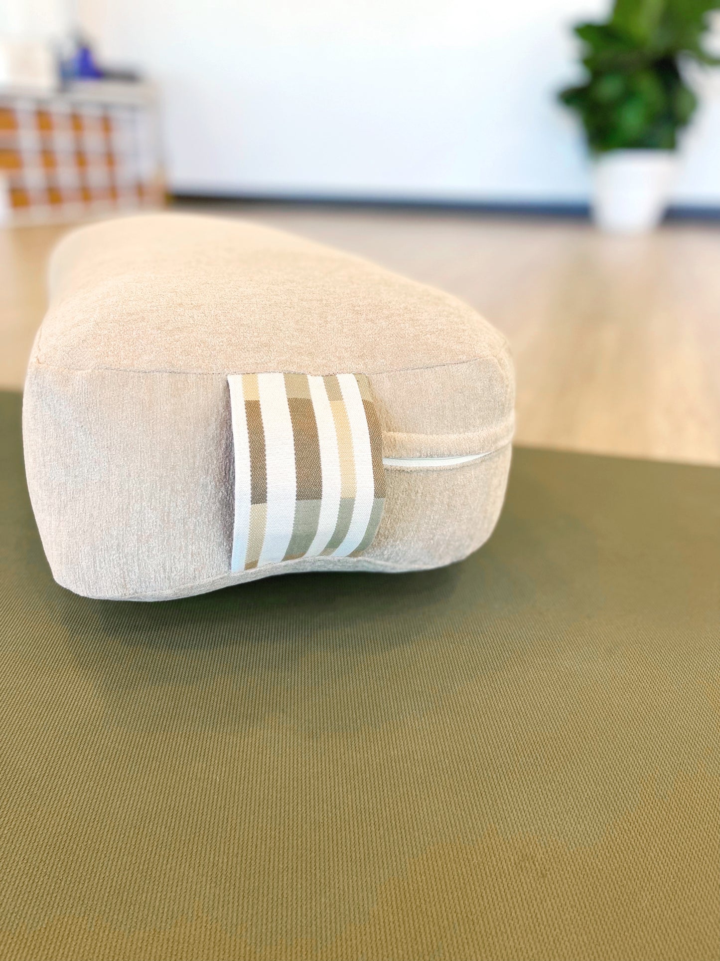 Sacred Pause Square Bolster