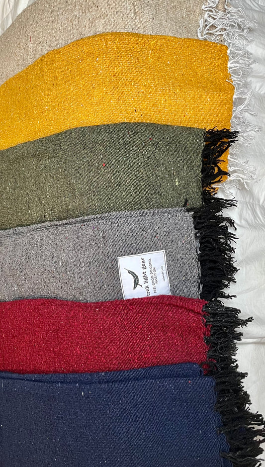 TrekLight Single Color Blankets