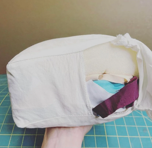 Relaxed Rose Narrow Bolster