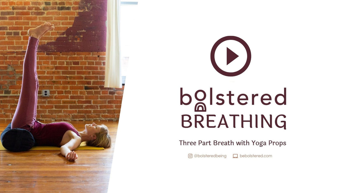 Slowing Down With Three-Part Breath